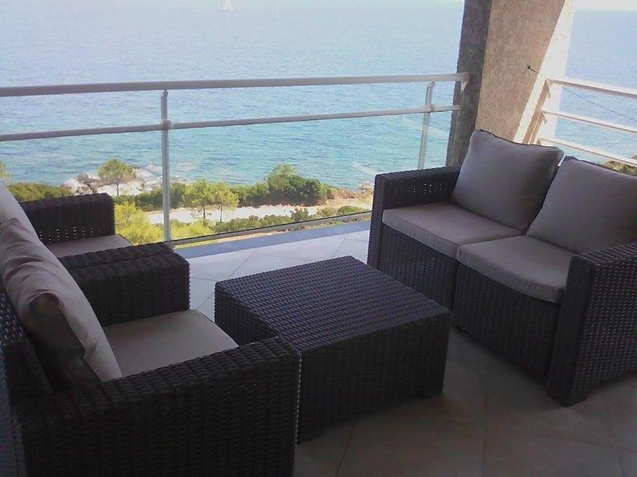 Appartement F3 Luri Εξωτερικό φωτογραφία