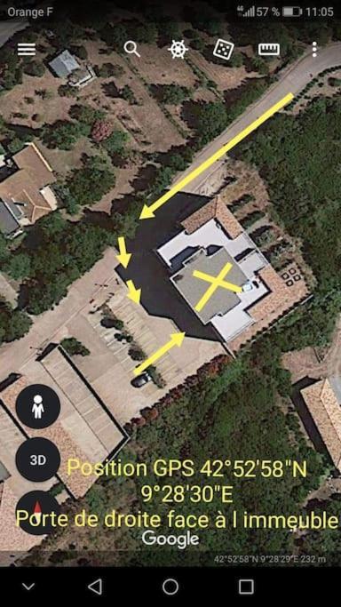 Appartement F3 Luri Εξωτερικό φωτογραφία